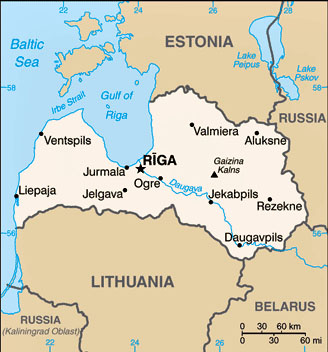 Latvia
                    map